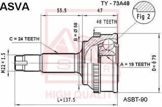 Asva TY-73A48