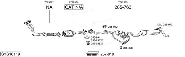 Bosal SYS16119