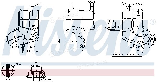 Nissens 996288