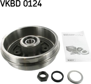 SKF VKBD 0124