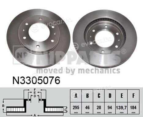 Nipparts N3305076