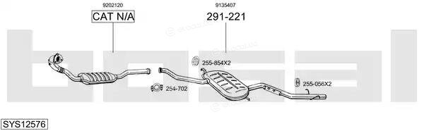 Bosal SYS12576