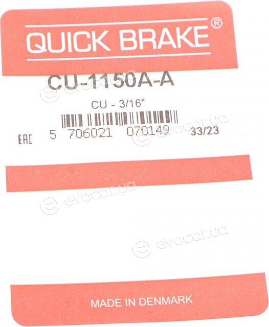 Kawe / Quick Brake CU-1150A-A