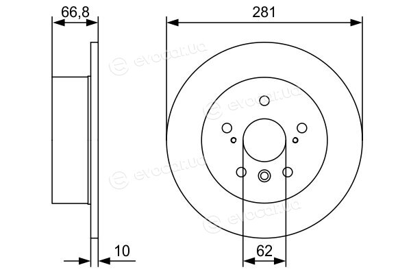 Bosch 0 986 479 W38