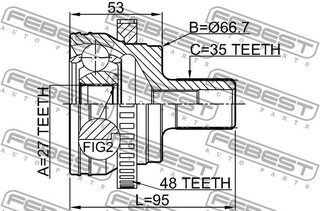 Febest 1610-220A48