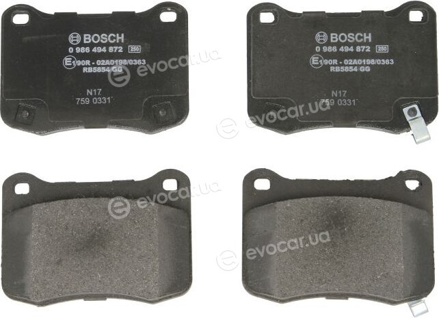 Bosch 0 986 494 872