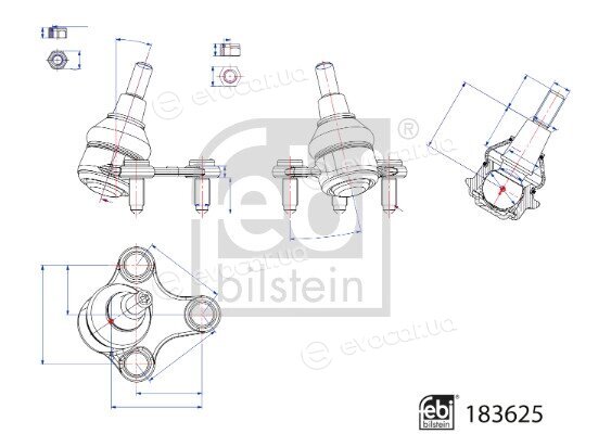 Febi 183625