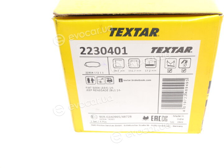 Textar 2230401