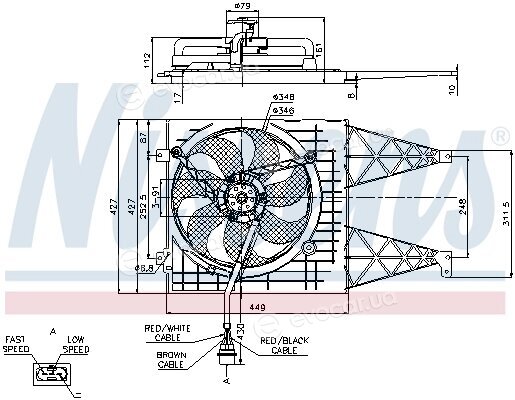 Nissens 85249