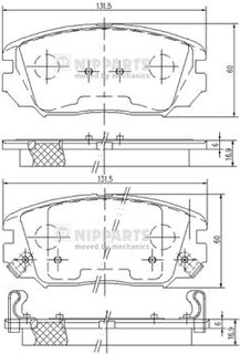 Nipparts N3600543