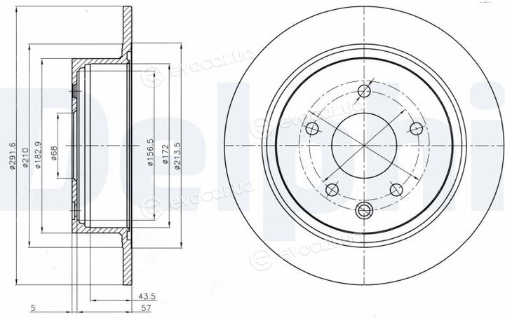 Delphi BG4108C