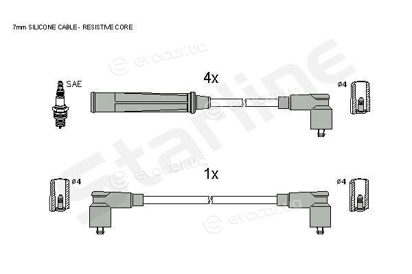 Starline ZK 4284