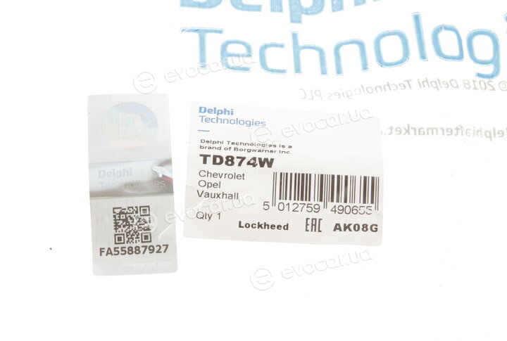 Delphi TD874W