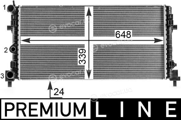 Mahle CR 2082 000P