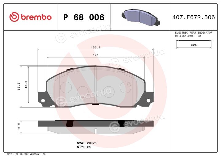 Brembo P 68 006