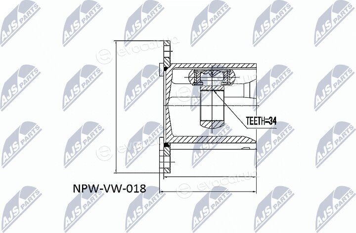 NTY NPW-VW-018
