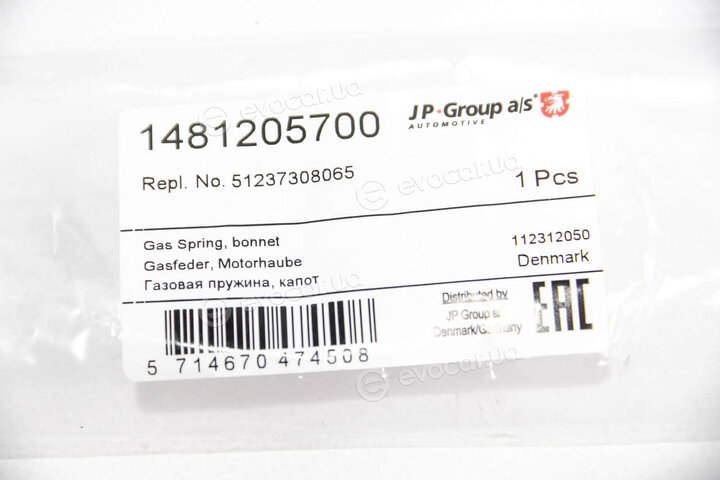 JP Group 1481205700