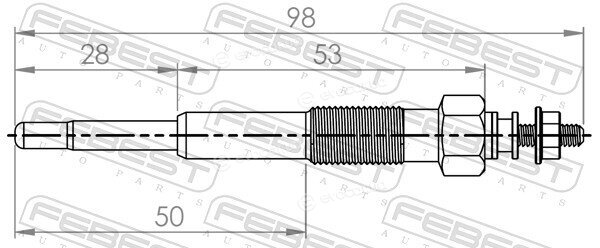 Febest 01642-003