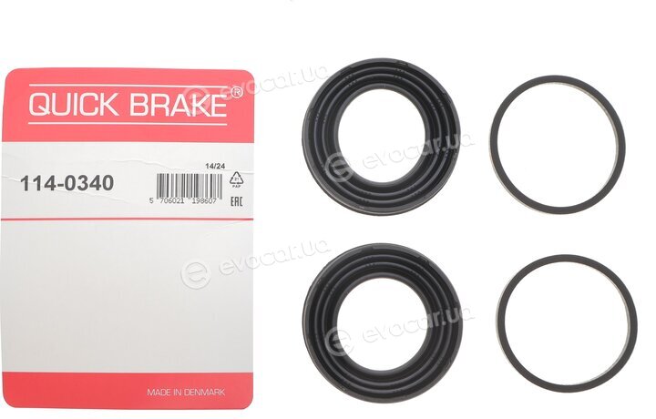 Kawe / Quick Brake 114-0340
