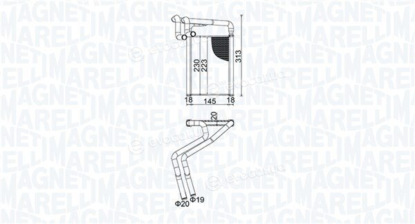 Magneti Marelli 350218488000