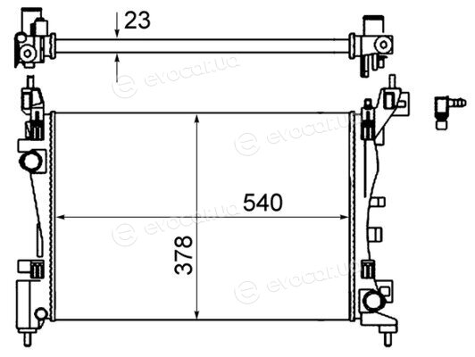 Mahle CR 1121 000S