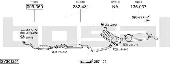 Bosal SYS01254