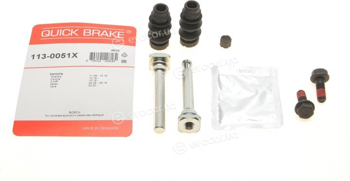 Kawe / Quick Brake 113-0051X