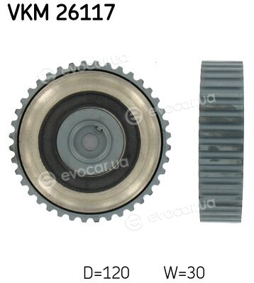 SKF VKM 26117