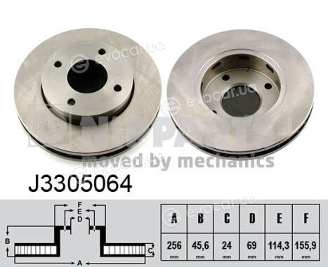 Nipparts J3305064