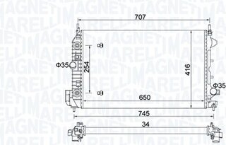 Magneti Marelli 350213162500
