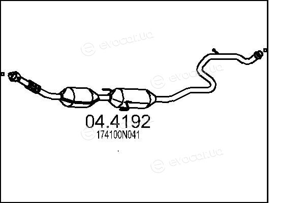 MTS 04.4192