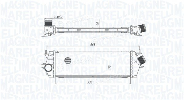 Magneti Marelli 351319205340