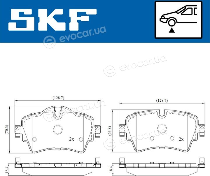SKF VKBP 80153
