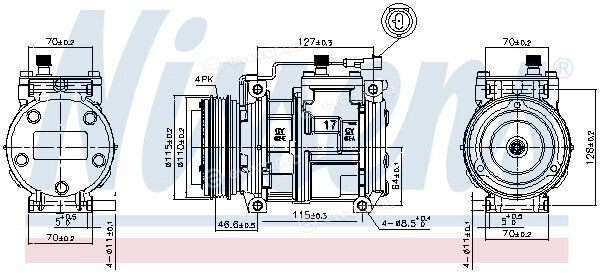 Nissens 89329