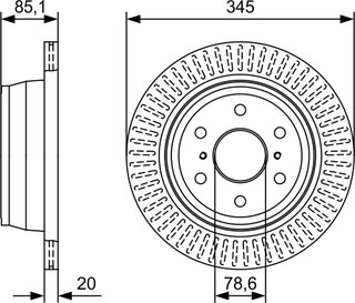 Bosch 0 986 479 W32