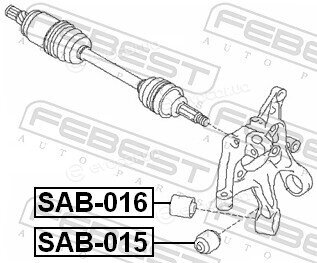 Febest SAB-016