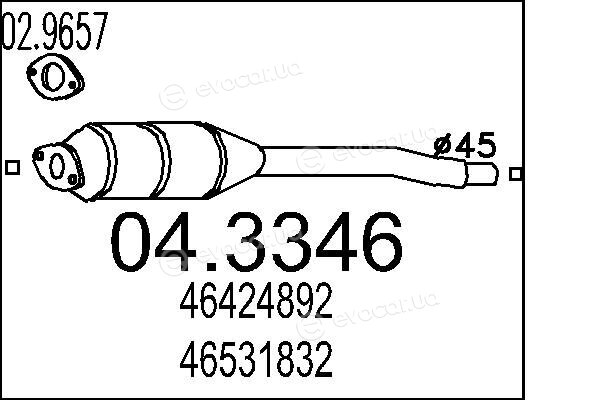 MTS 04.3346