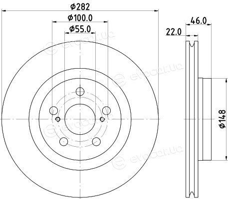 Hella 8DD 355 134-381
