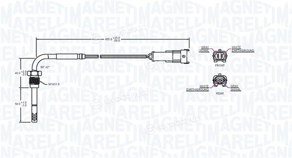 Magneti Marelli 172000131010