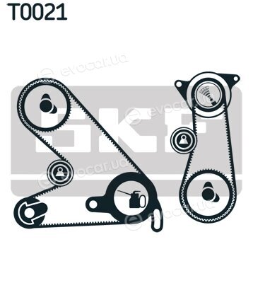 SKF VKMA 03050