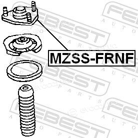 Febest MZSS-FRNF