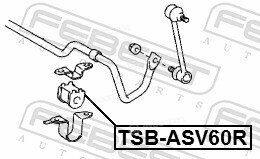 Febest TSB-ASV60R