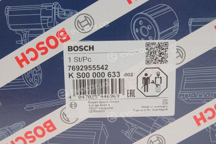 Bosch K S00 000 633