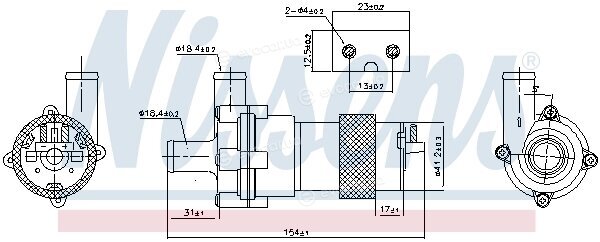 Nissens 831056