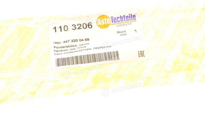 Autotechteile 110 3206