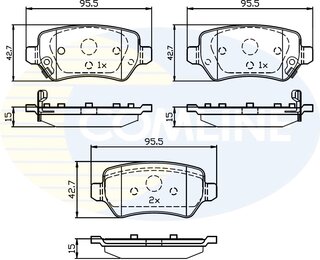 Comline CBP32239