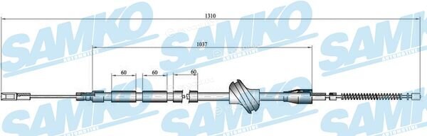 LPR / Samko C0043B