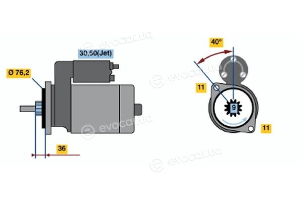 Bosch 0 001 107 020