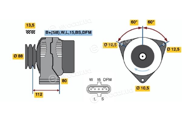 Bosch 0 124 655 037