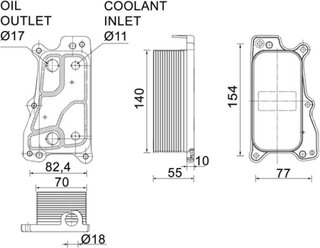 Mahle CLC 235 000P